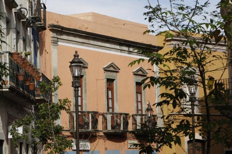 Balcones Coloniales, Guanajuato, Mexico, America