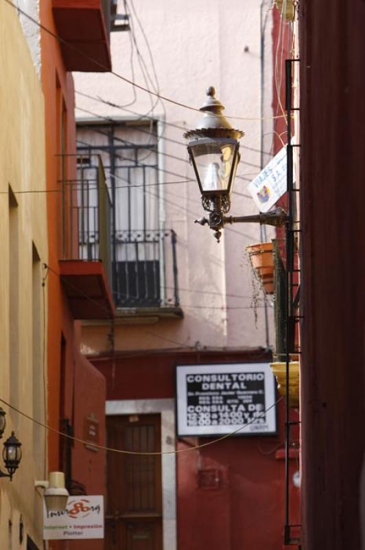 Farol en Guanajuato, Mexico, America