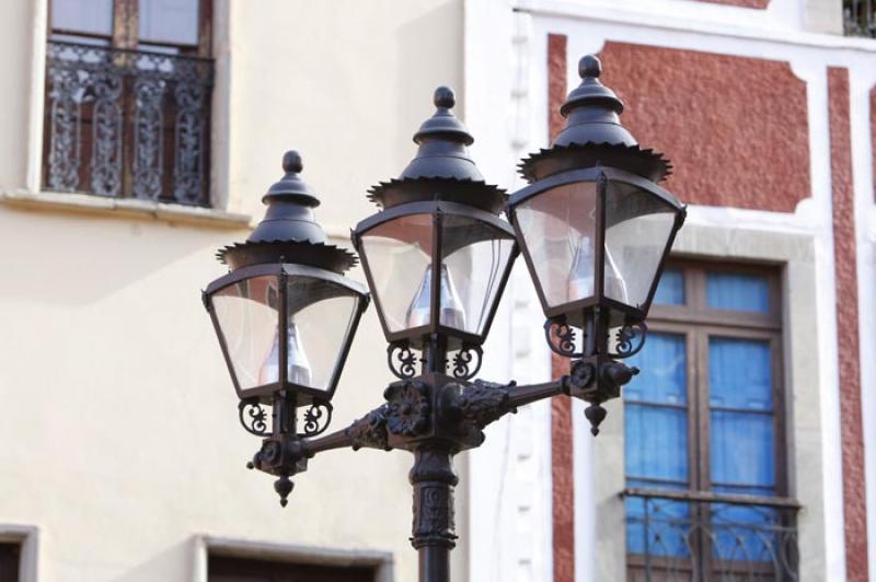 Farol en Guanajuato, Mexico, America