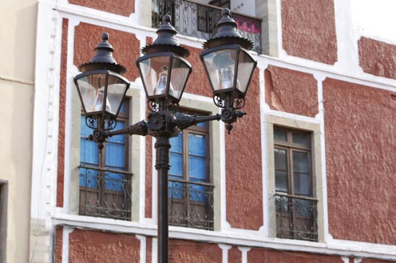 Farol en Guanajuato, Mexico, America