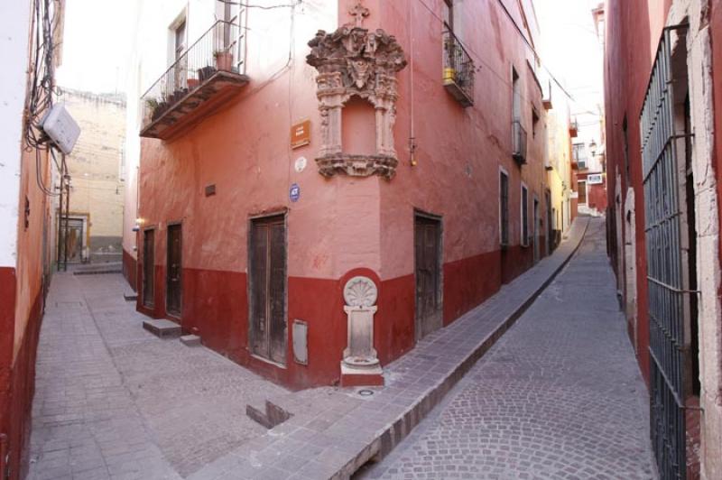 Callejones de Guanajuato, Mexico, America