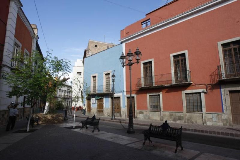 Plaza de los Angeles, Guanajuato, Mexico, America