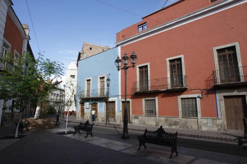 Plaza de los Angeles, Guanajuato, Mexico, America