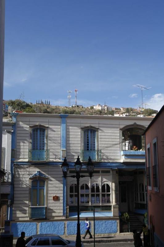 Arquitectura Colonial, Guanajuato, Mexico, America