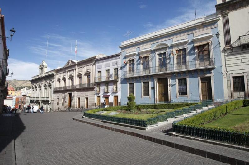 Plaza de la Paz, Guanajuato, Mexico, America