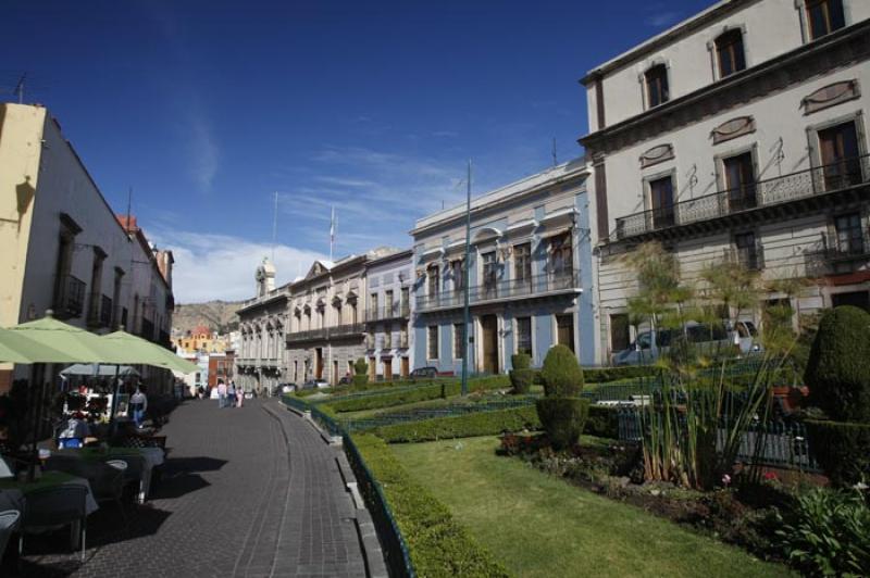 Plaza de la Paz, Guanajuato, Mexico, America