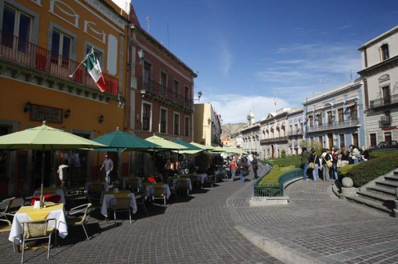 Plaza de la Paz, Guanajuato, Mexico, America