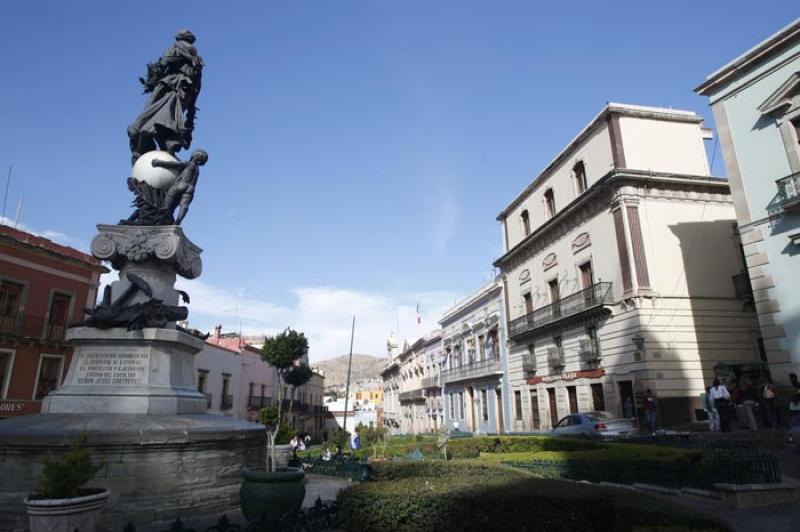 Monumento a la Paz, Guanajuato, Mexico, America