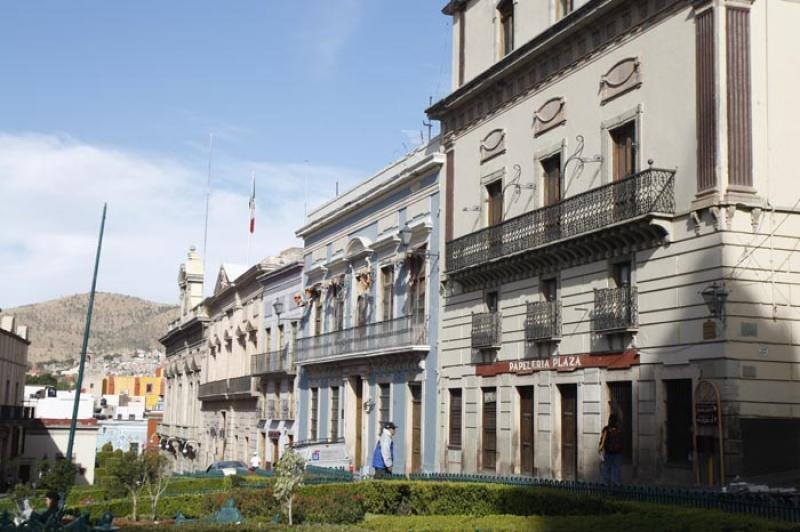 Plaza de la Paz, Guanajuato, Mexico, America