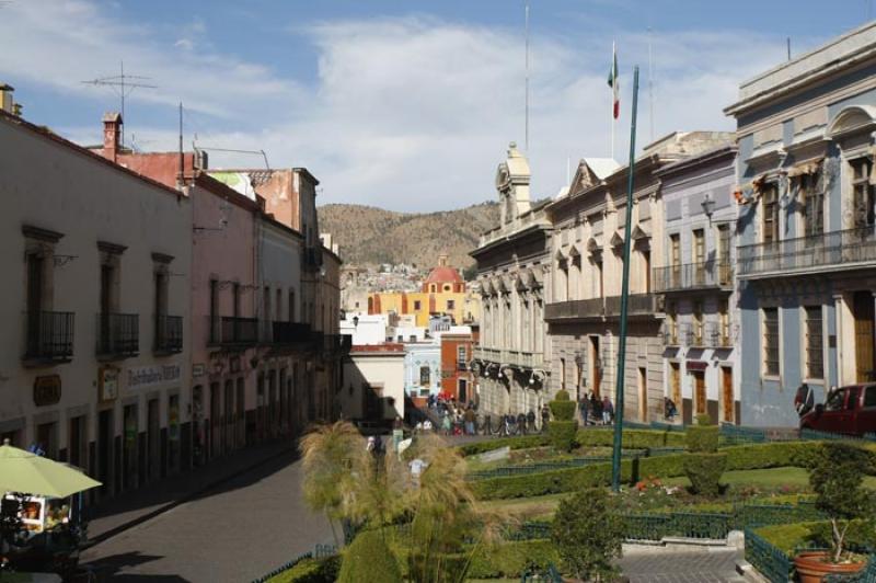 Plaza de la Paz, Guanajuato, Mexico, America