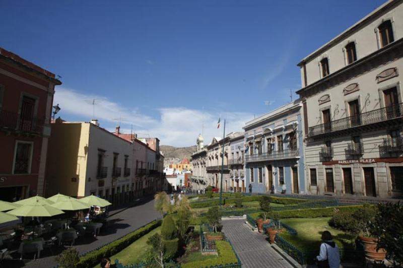 Plaza de la Paz, Guanajuato, Mexico, America