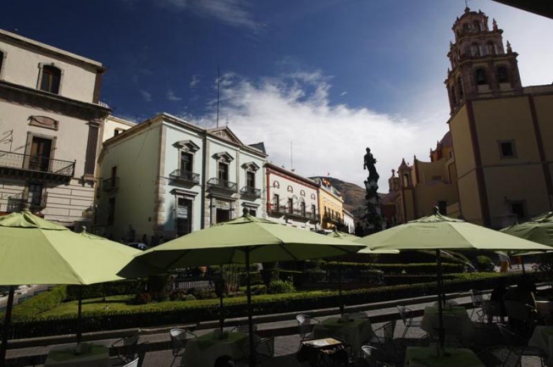 Plaza de la Paz, Guanajuato, Mexico, America