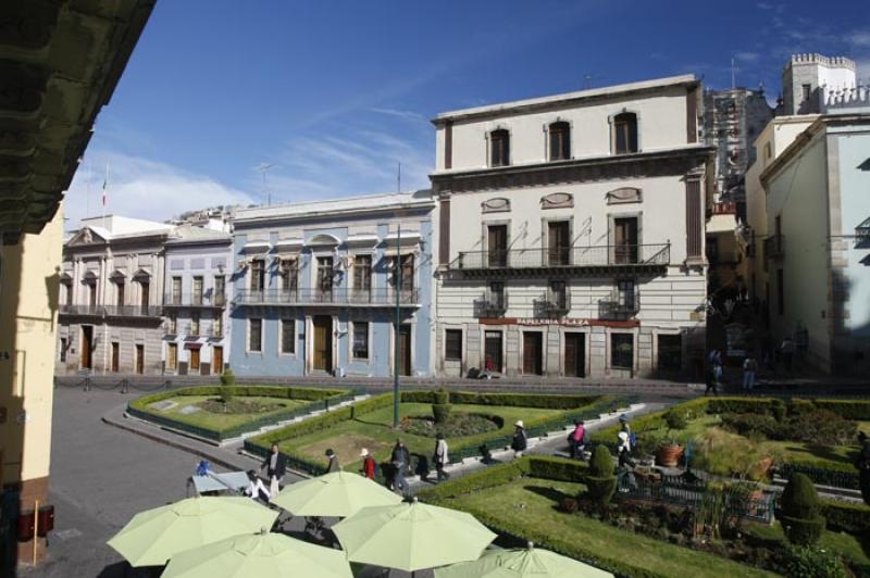 Plaza de la Paz, Guanajuato, Mexico, America