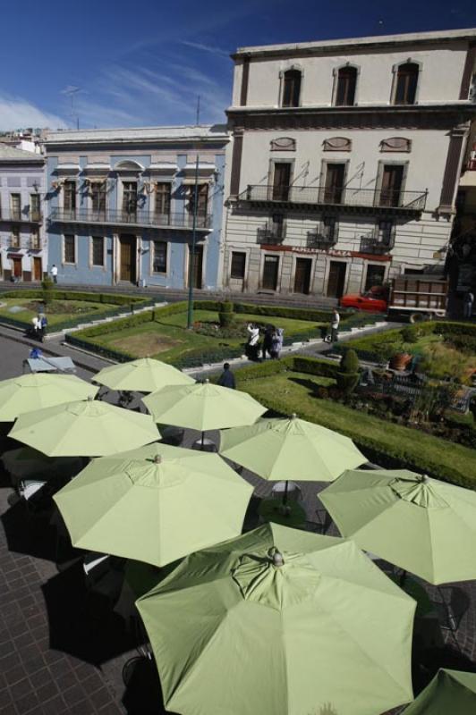 Plaza de la Paz, Guanajuato, Mexico, America