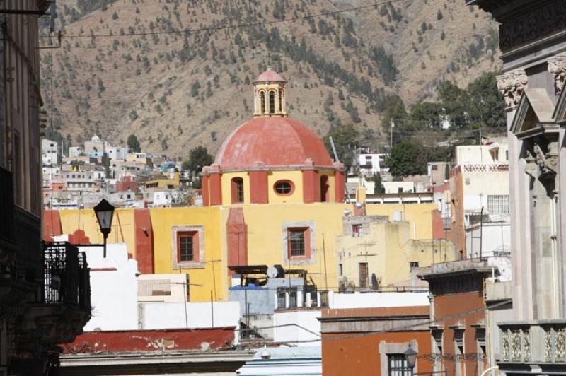 Iglesia San Roque, Guanajuato, Mexico, America