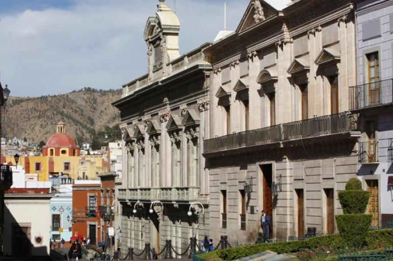 Palacio Legislativo, Gunajuato, Mexico, America