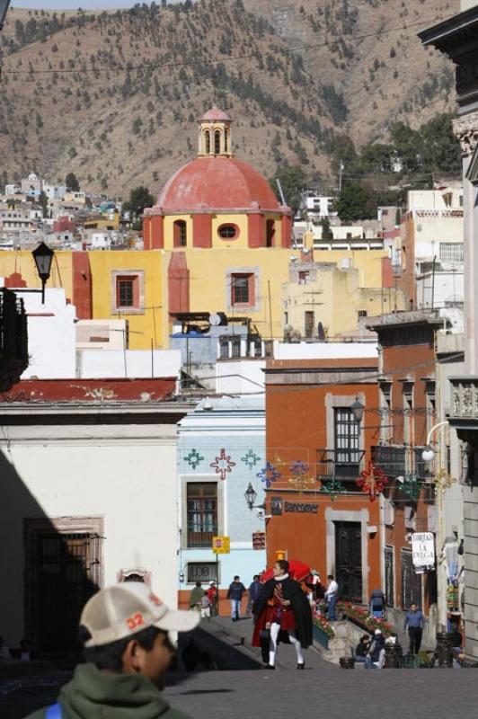 Iglesia San Roque, Guanajuato, Mexico, America