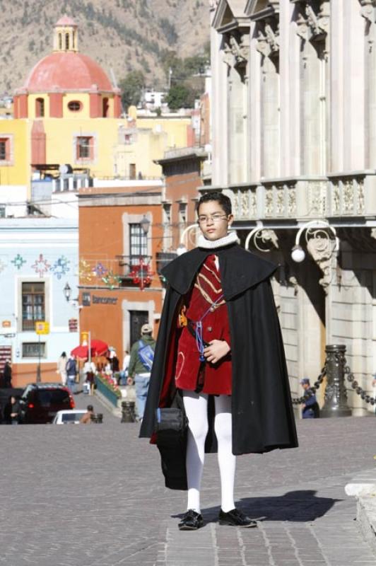 Musico en Guanajuato, Mexico, America