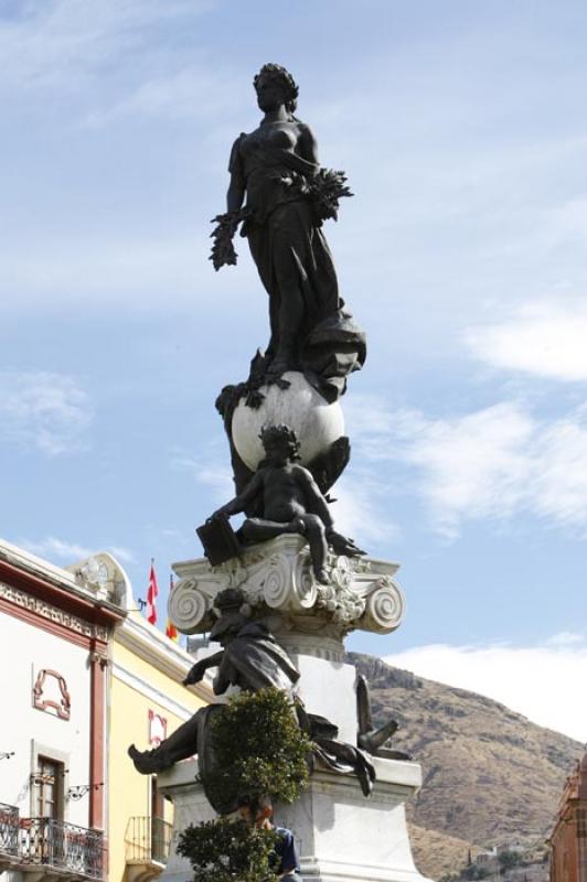 Monumento a la Paz, Guanajuato, Mexico, America