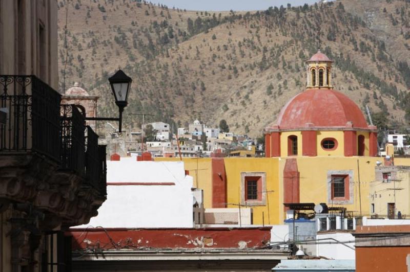 Iglesia San Roque, Guanajuato, Mexico, America