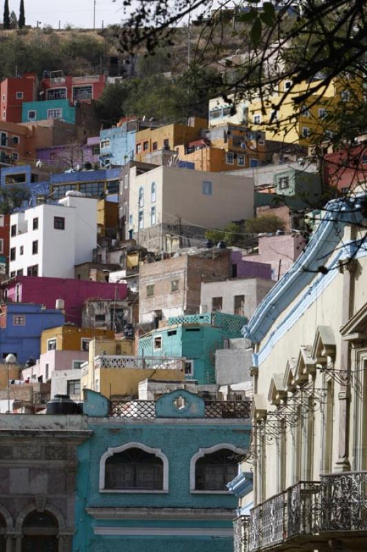 Viviendas Tradicionales de Guanajuato, Mexico, Ame...