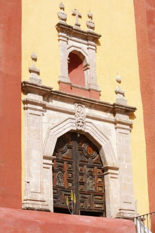 Iglesia San Roque, Guanajuato, Mexico, America