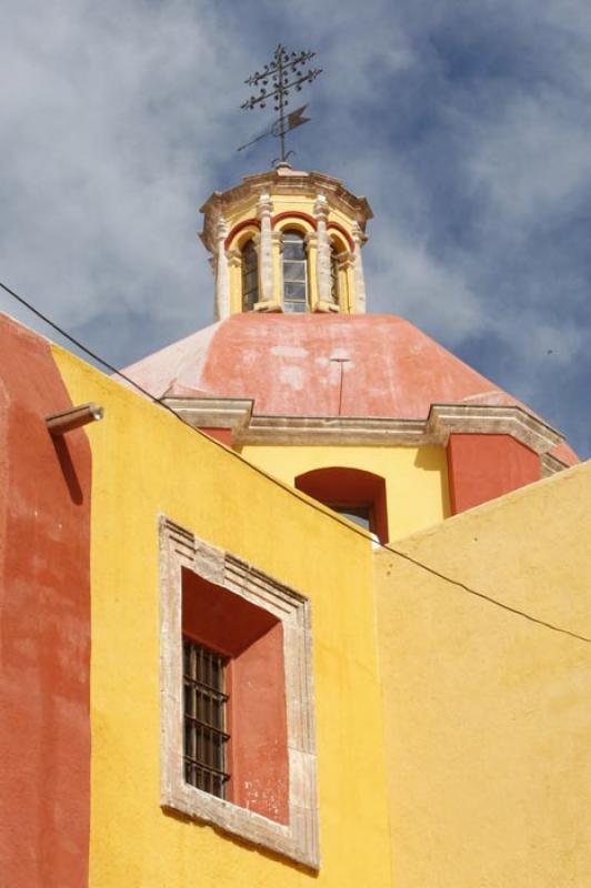 Iglesia San Roque, Guanajuato, Mexico, America