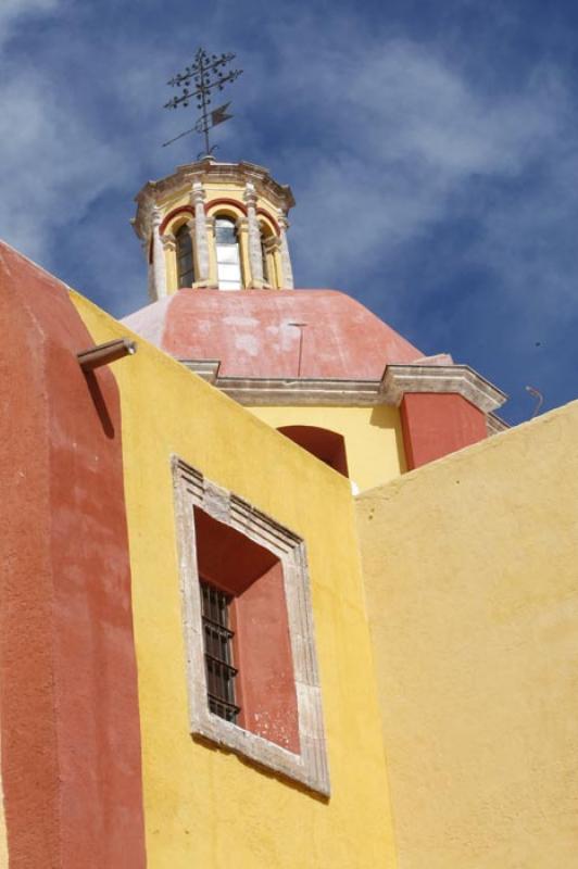 Iglesia San Roque, Guanajuato, Mexico, America