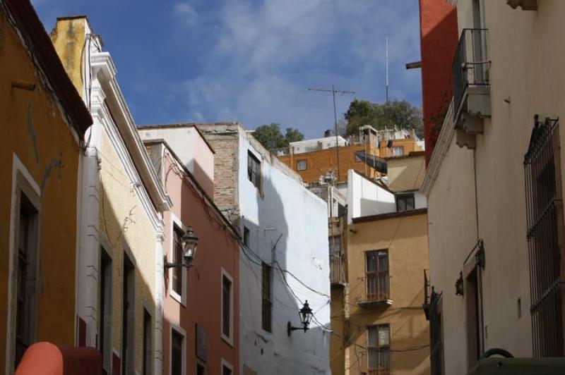 Arquitectura Colonial, Guanajuato, Mexico, America