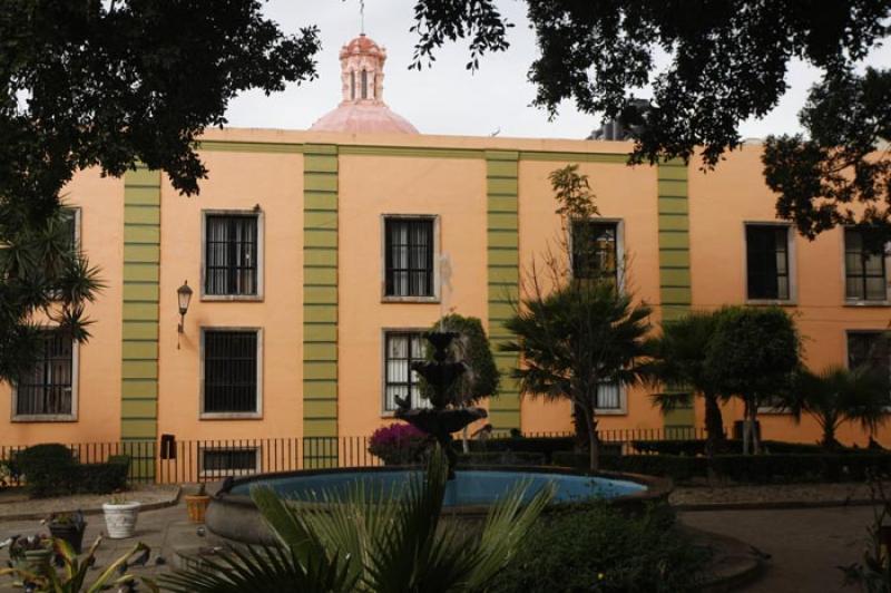 Jardin Reforma, Guanajuato, Mexico, America