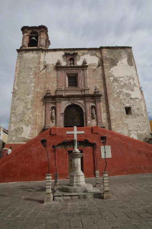 Iglesia San Roque, Guanajuato, Mexico, America