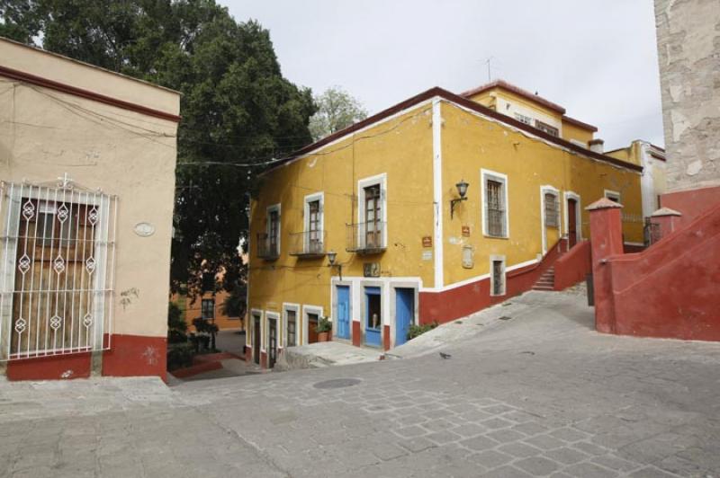 Arquitectura Colonial, Guanajuato, Mexico, America