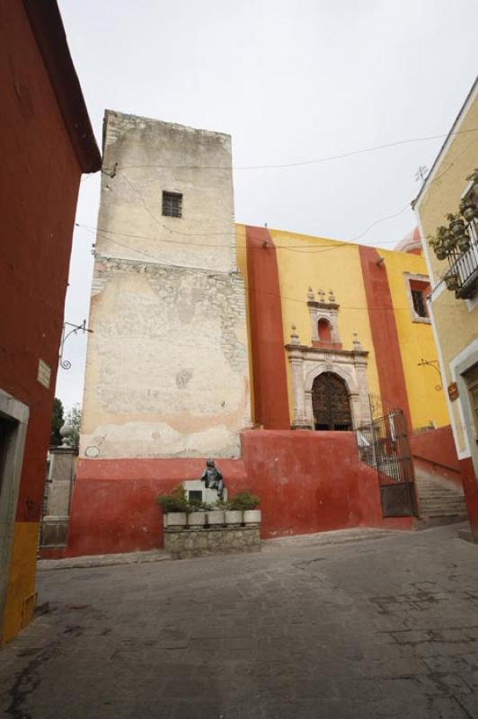 Iglesia San Roque, Guanajuato, Mexico, America