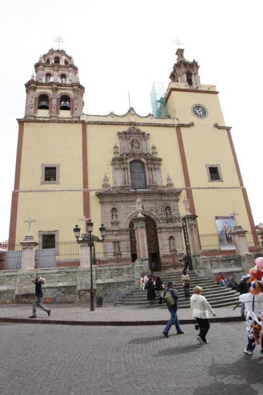 Basilica Nuestra SeÃ±ora de Guanajuato, Mexico, ...