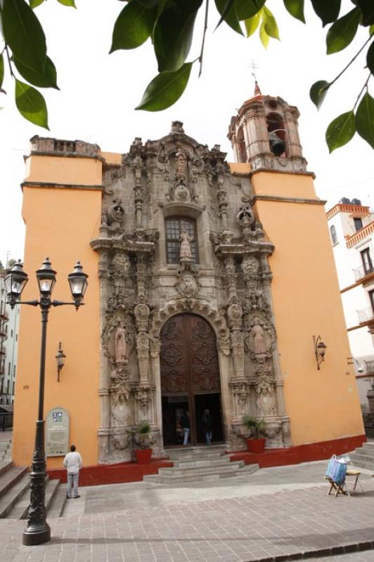 Iglesia de San Diego, Guadalajar, Mexico, America