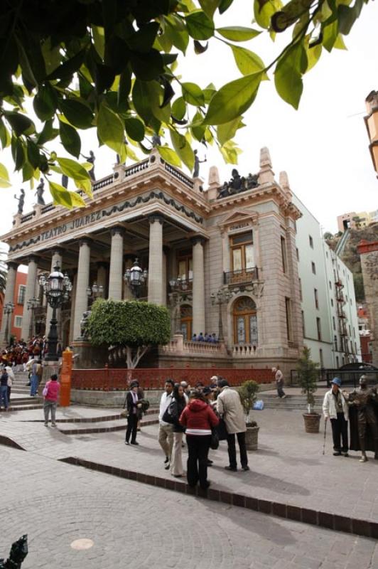 Teatro Juarez, Guadalajara, Mexico, America