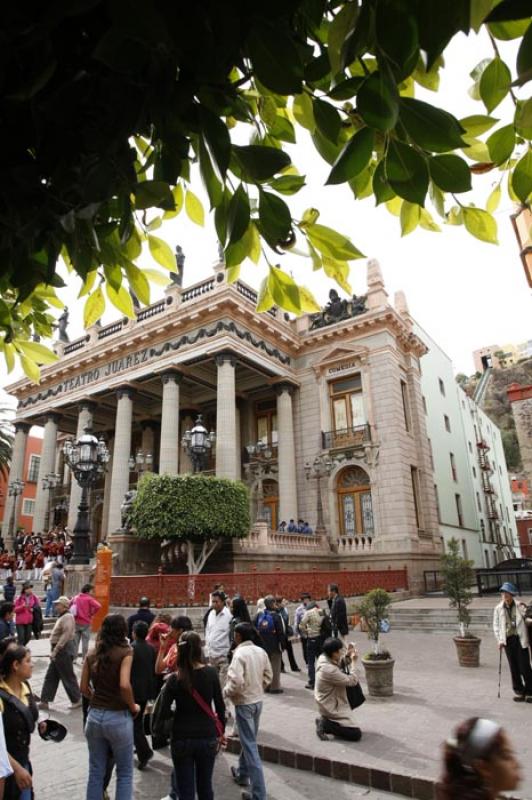 Teatro Juarez, Guadalajara, Mexico, America