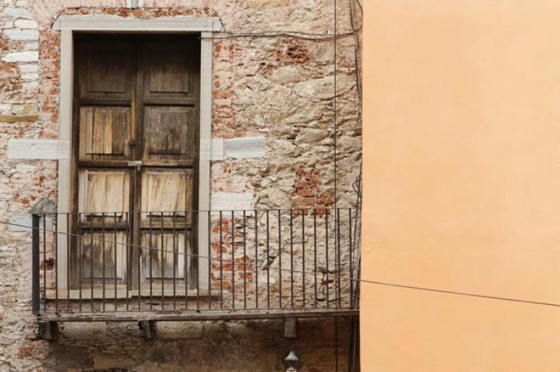 Balcon Tradicional de Guanajuato, Mexico, America