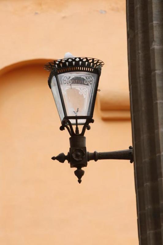 Farol en Guanajuato, Mexico, America