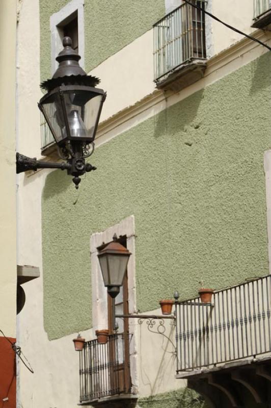 Balcon Colonial, Guanajuato, Mexico, America