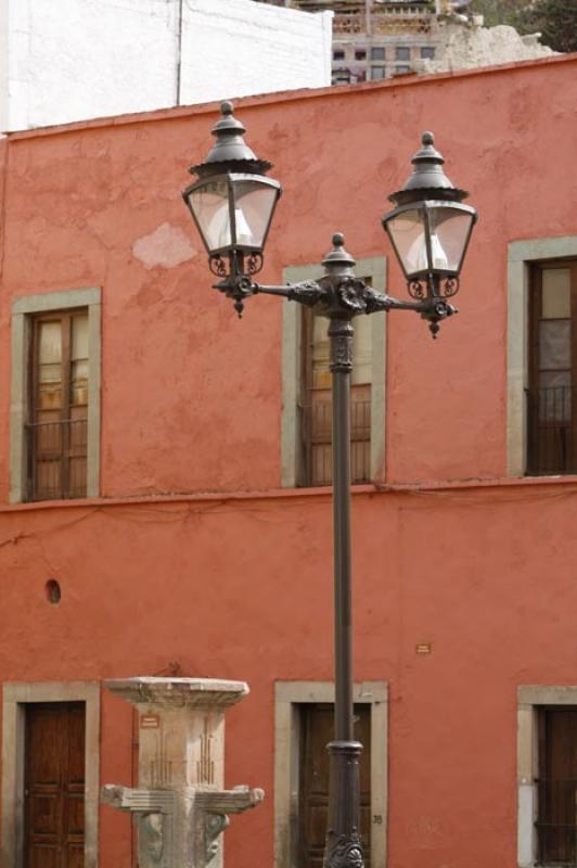 Plaza el Ropero, Guanajuato, Mexico, America