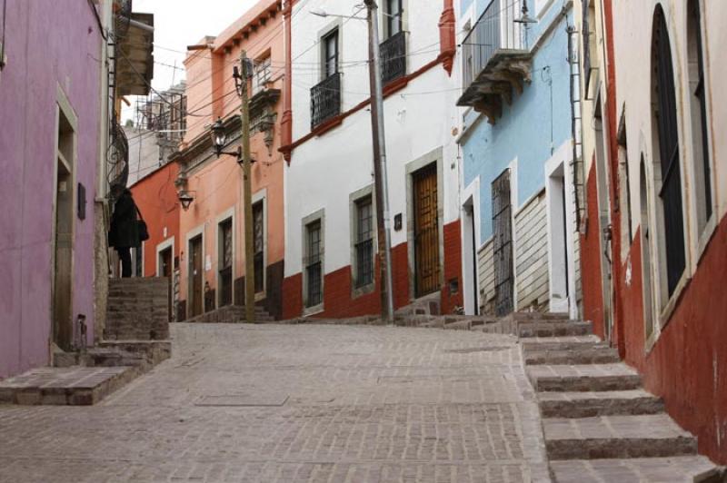 Calle de Guanajuato, Mexico, America