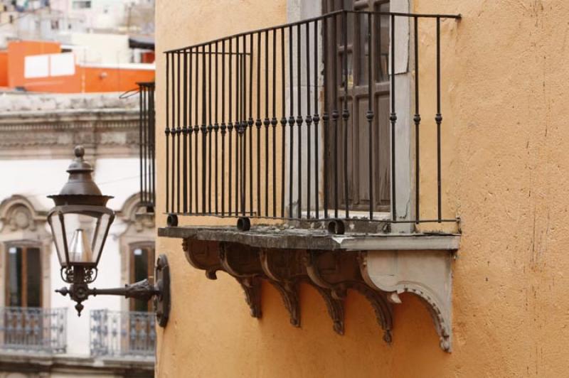 Balcon Colonial, Guanajuato, Mexico, America