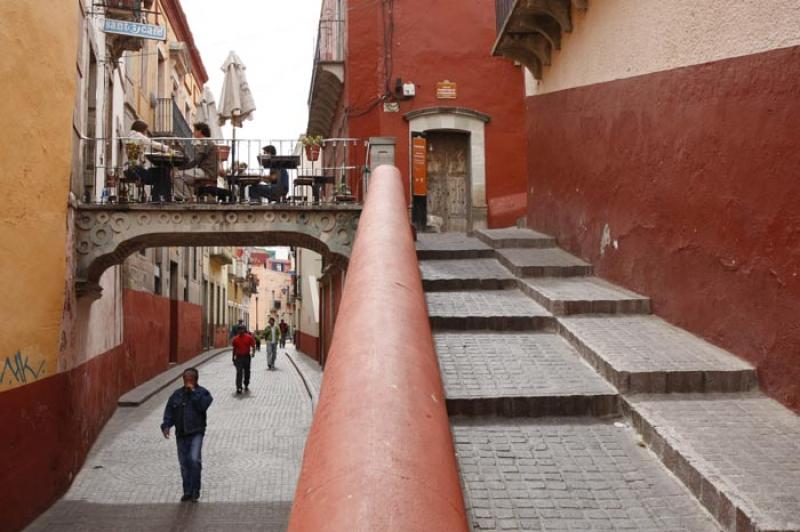 Puente el Campanero, Guanajuato, Mexico, America