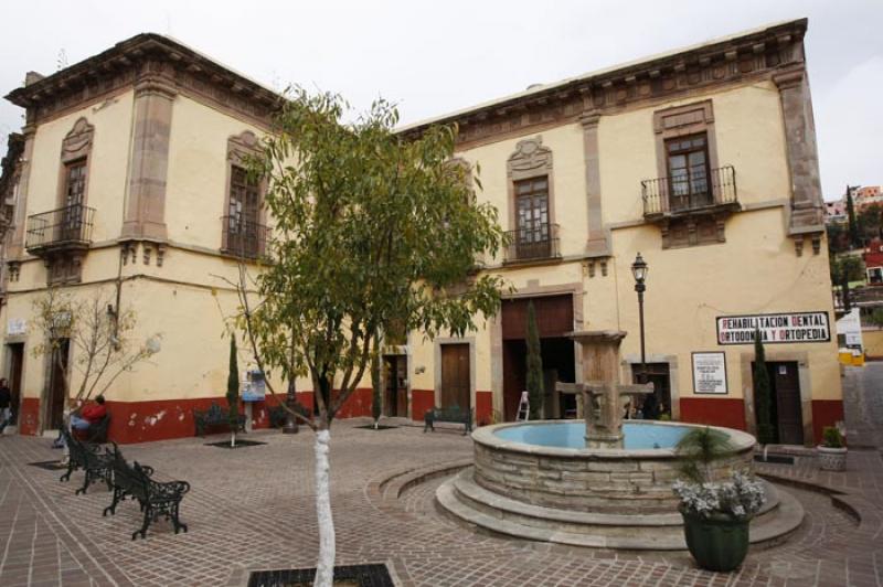 Plaza el Ropero, Guanajuato, Mexico, America