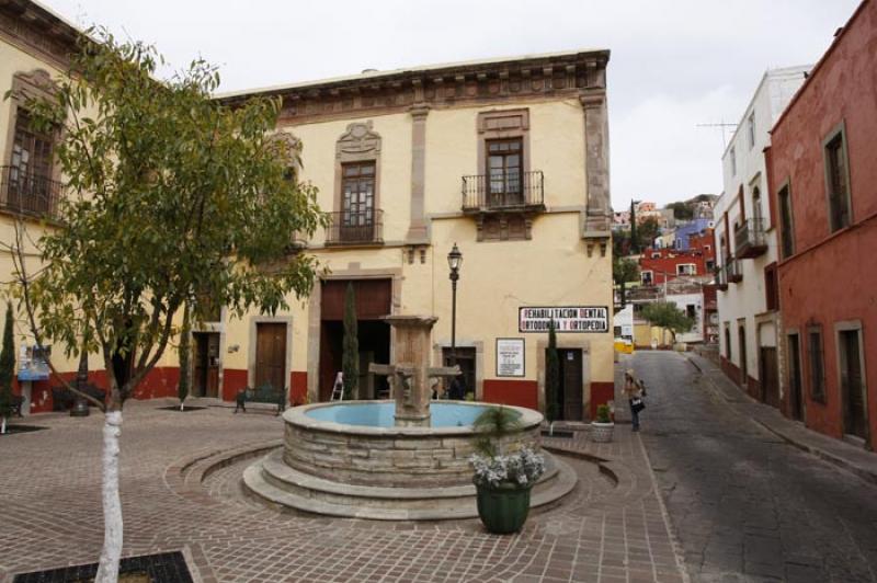 Plaza el Ropero, Guanajuato, Mexico, America