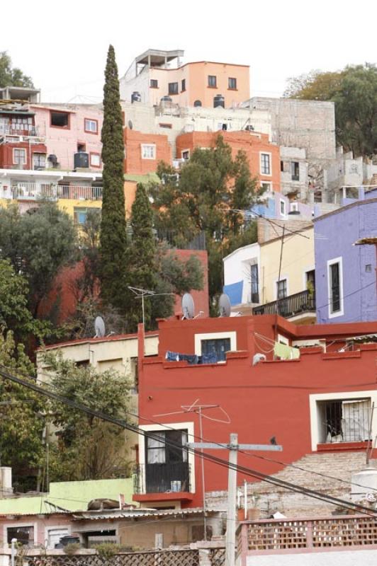 Viviendas Tradicionales de Guanajuato, Mexico, Ame...