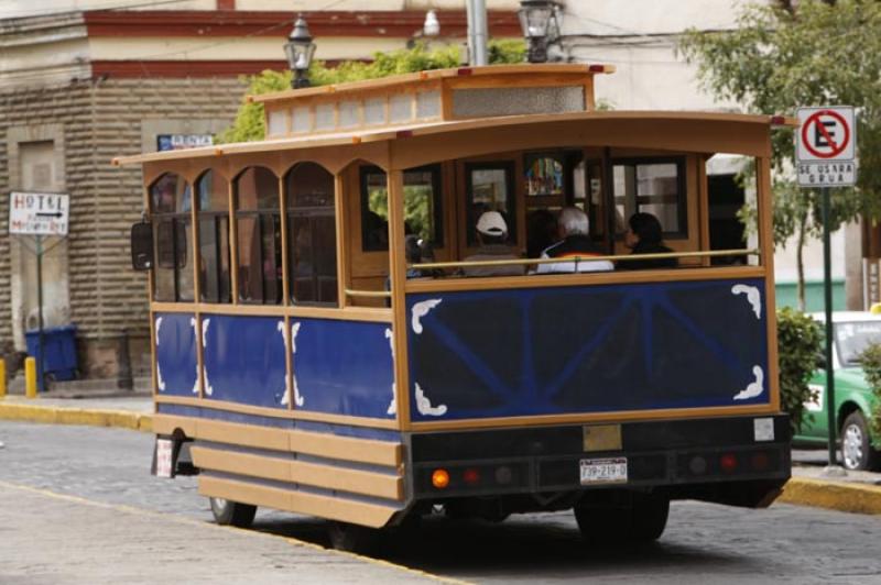 Tranvia Antiguo de Guanajuato, Mexico, America