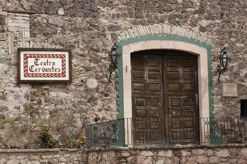 Teatro Cervantes, Guanajuato, Mexico, America