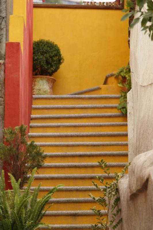 Escalas en Guanajuato, Mexico, America